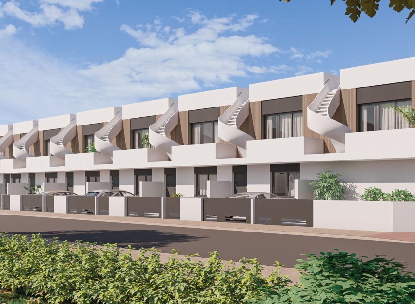 Nieuwbouw Woningen - Town House - Pilar de la Horadada - pueblo