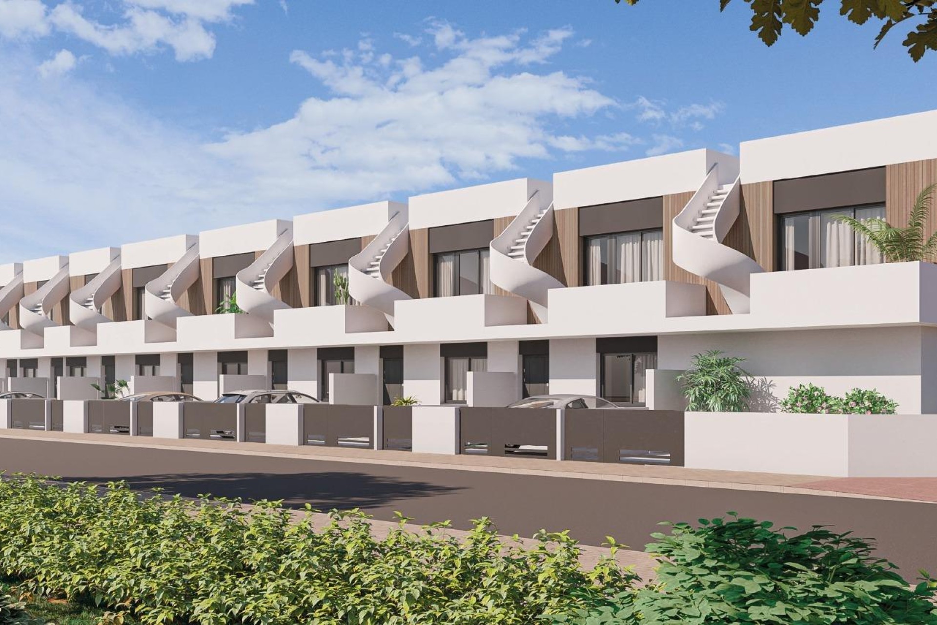 Nieuwbouw Woningen - Town House - Pilar de la Horadada - pueblo