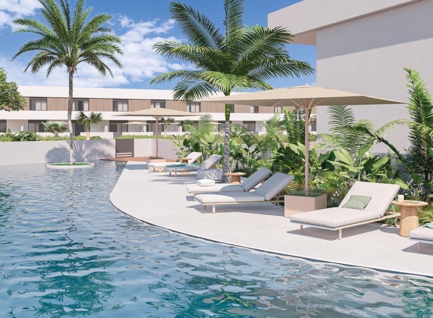 Nieuwbouw Woningen - Town House - Pilar de la Horadada - pueblo