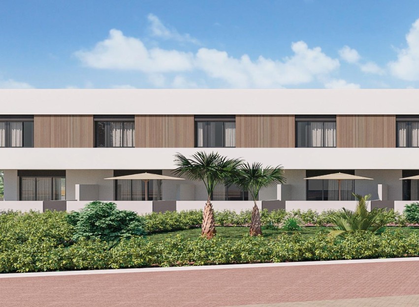 Nieuwbouw Woningen - Town House - Pilar de la Horadada - pueblo
