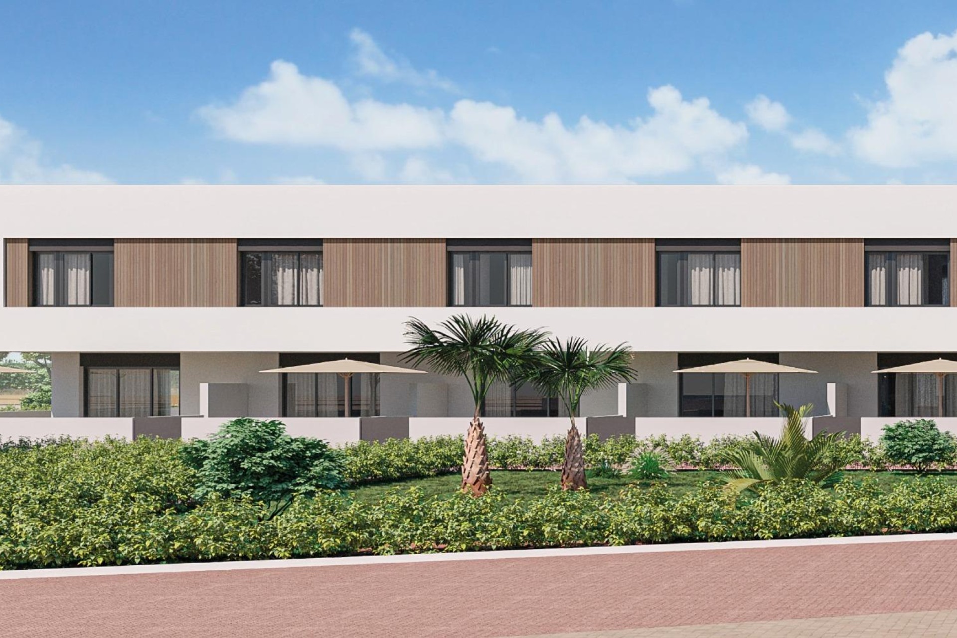 Nieuwbouw Woningen - Town House - Pilar de la Horadada - pueblo