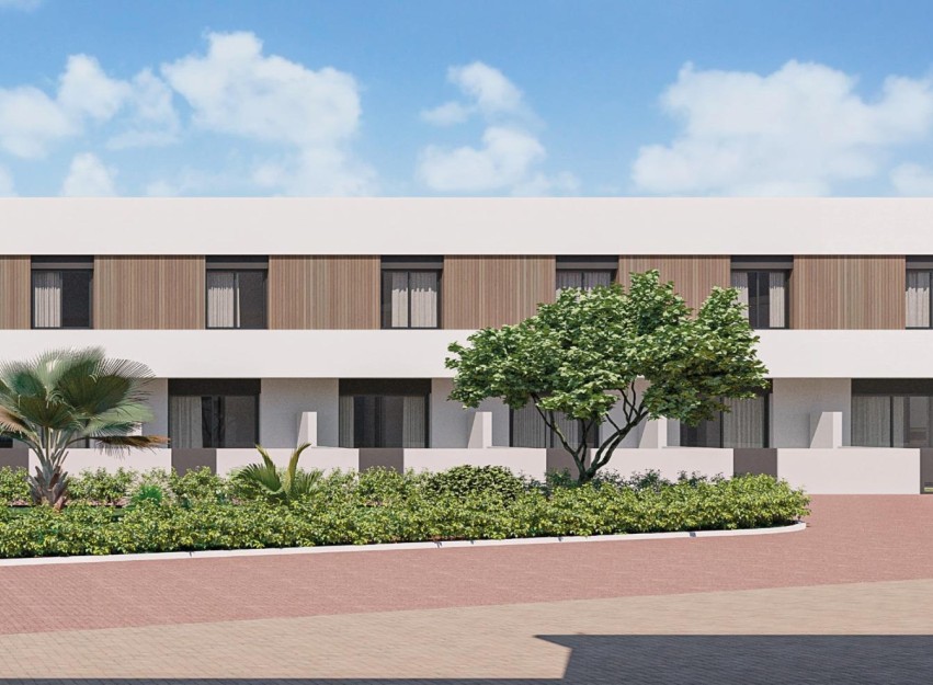 Nieuwbouw Woningen - Town House - Pilar de la Horadada - pueblo