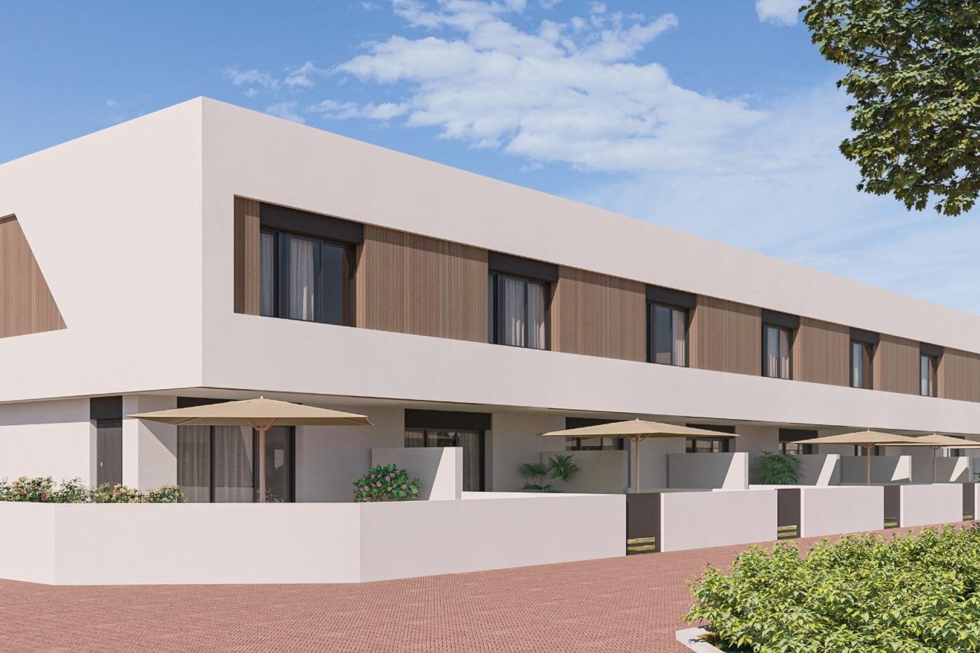 Nieuwbouw Woningen - Town House - Pilar de la Horadada - pueblo