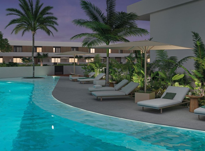 Nieuwbouw Woningen - Town House - Pilar de la Horadada - pueblo