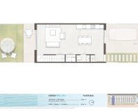 Nieuwbouw Woningen - Town House - Pilar de la Horadada - pueblo