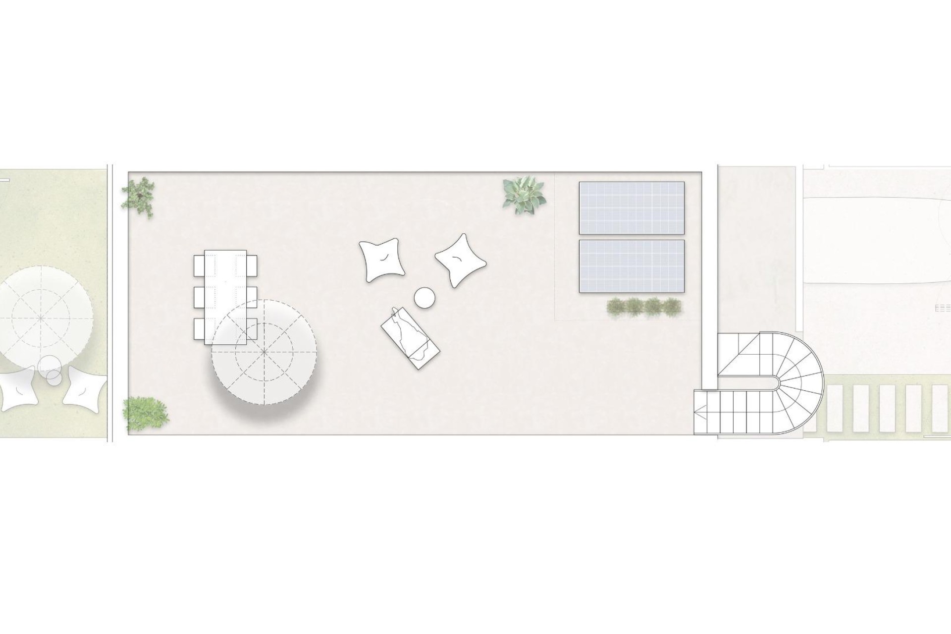 Nieuwbouw Woningen - Town House - Pilar de la Horadada - pueblo