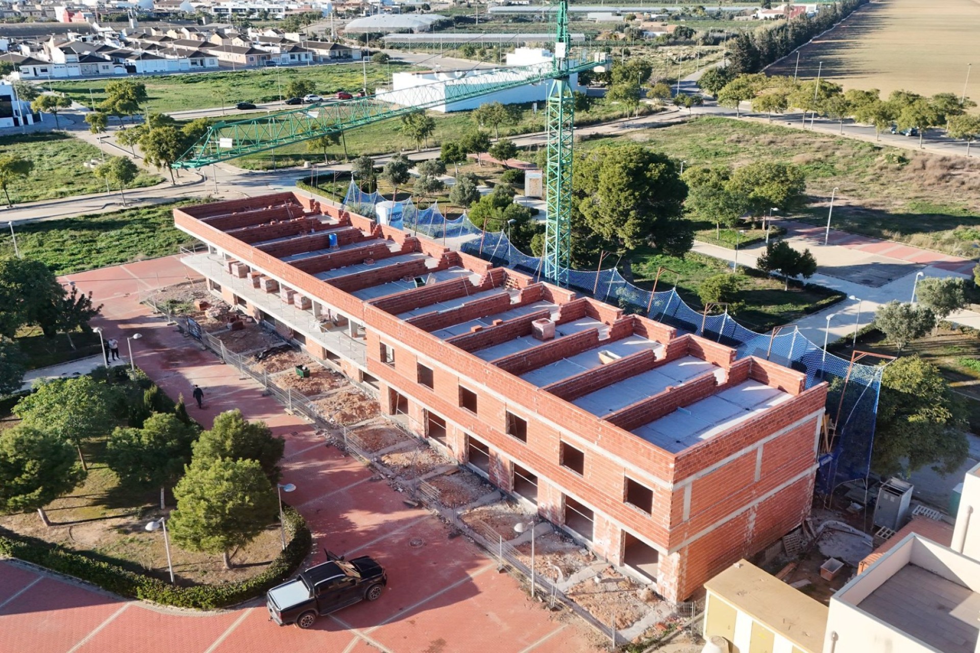 Nieuwbouw Woningen - Town House - Pilar de la Horadada - pueblo