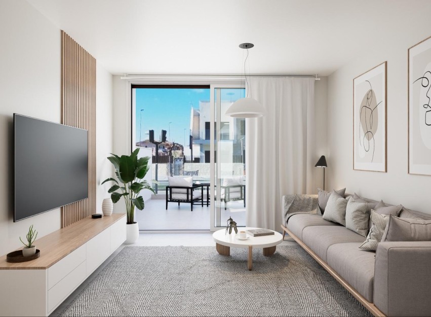 Nieuwbouw Woningen - Town House - Pilar de la Horadada - Torre De La Horadada