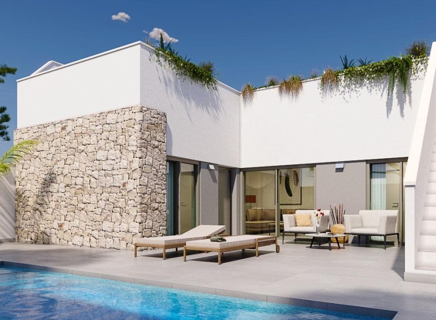 Nieuwbouw Woningen - Town House - Pilar de la Horadada