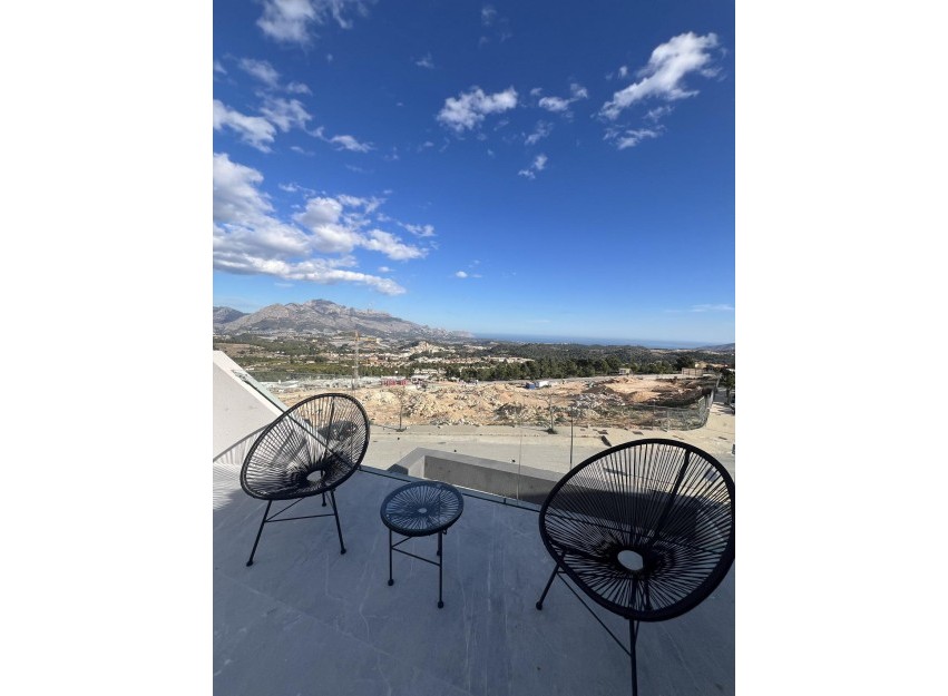 Nieuwbouw Woningen - Town House - Polop - PAU1