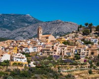 Nieuwbouw Woningen - Town House - Polop - PAU1