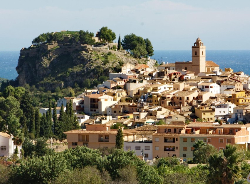 Nieuwbouw Woningen - Town House - Polop - PAU1