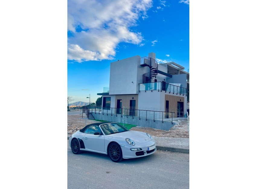 Nieuwbouw Woningen - Town House - Polop - PAU1