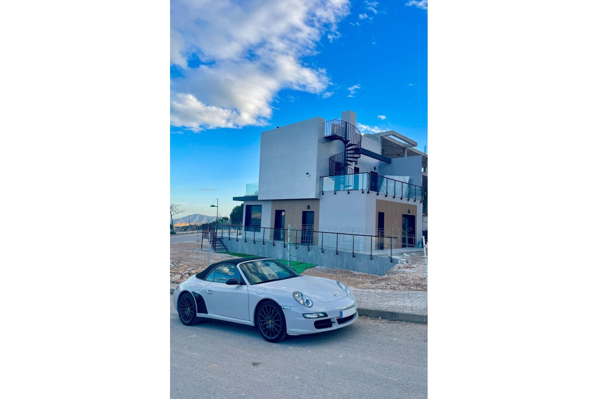 Nieuwbouw Woningen - Town House - Polop - PAU1