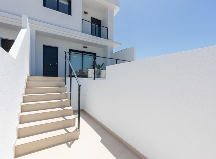 Nieuwbouw Woningen - Town House - Rafal - pueblo