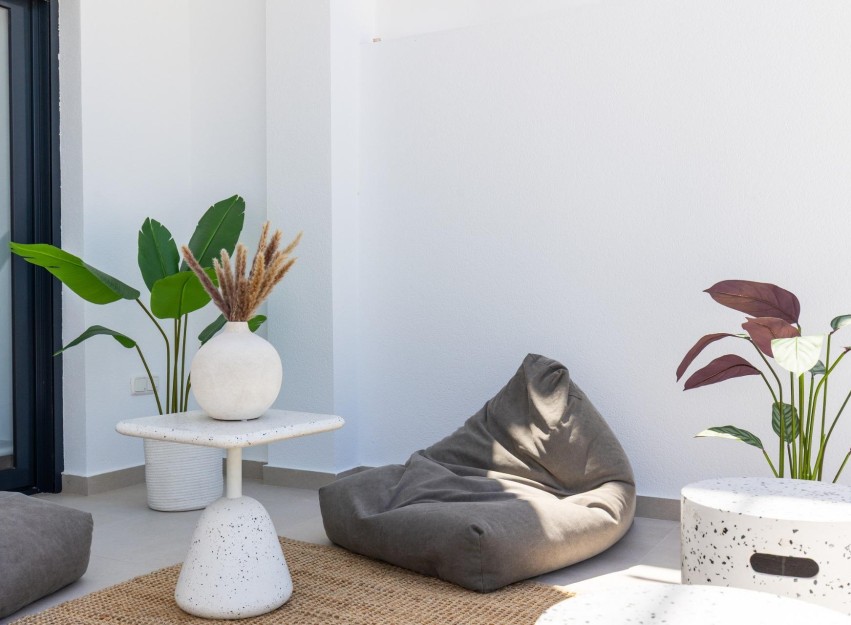 Nieuwbouw Woningen - Town House - Rafal - pueblo