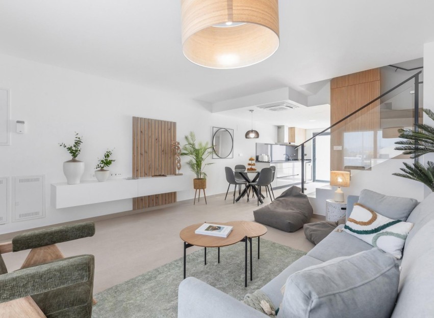 Nieuwbouw Woningen - Town House - Rafal - pueblo