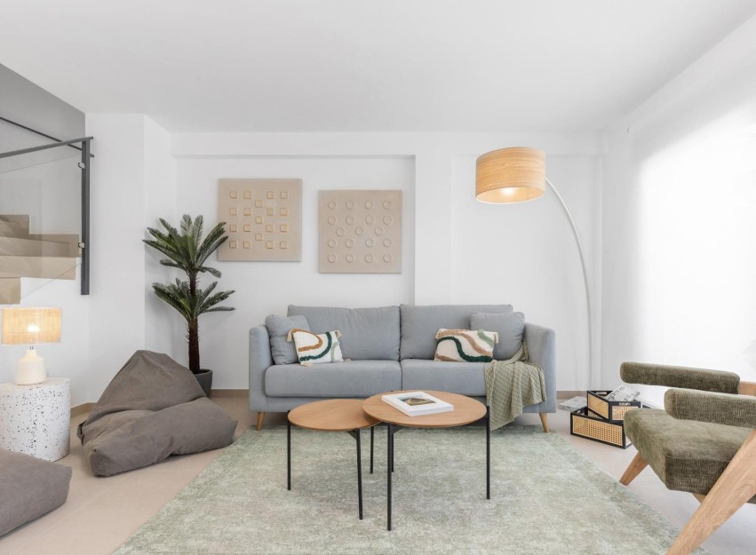 Nieuwbouw Woningen - Town House - Rafal - pueblo