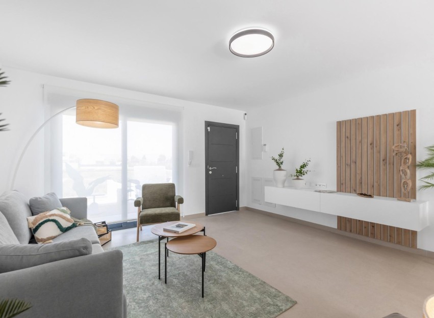 Nieuwbouw Woningen - Town House - Rafal - pueblo