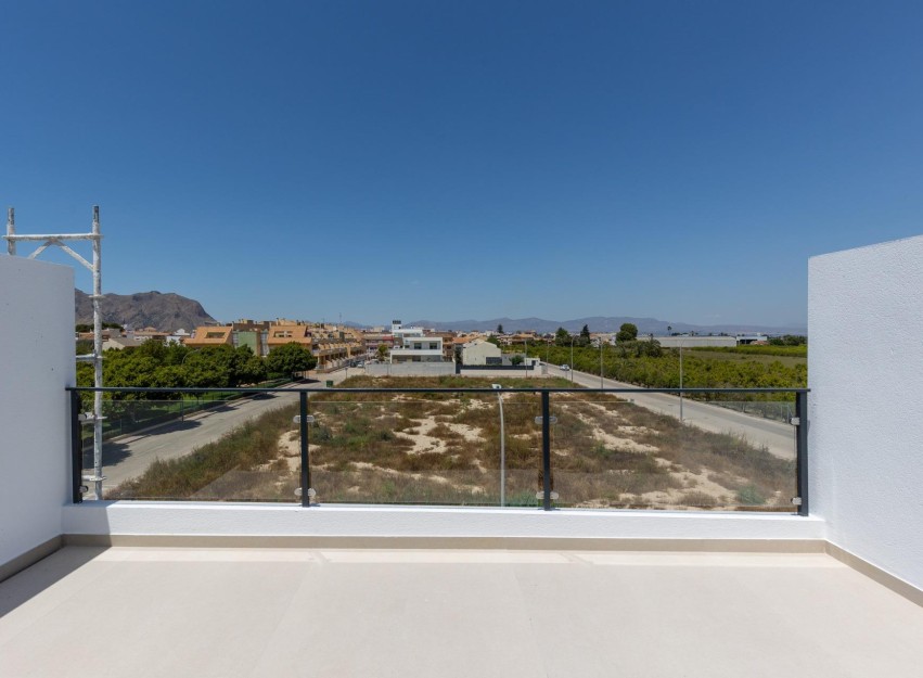 Nieuwbouw Woningen - Town House - Rafal - pueblo