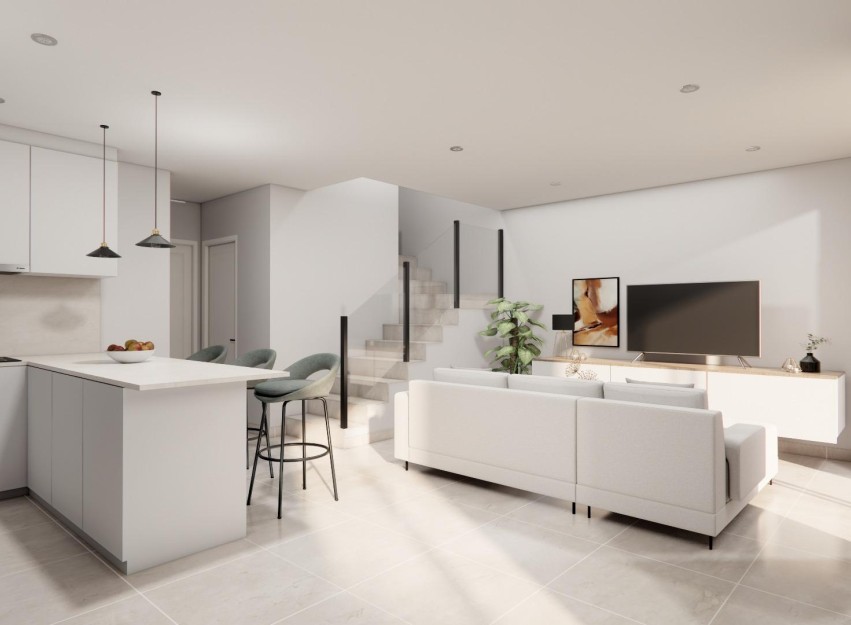Nieuwbouw Woningen - Town House - Rojales - Pueblo