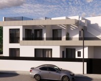 Nieuwbouw Woningen - Town House - Rojales - Pueblo