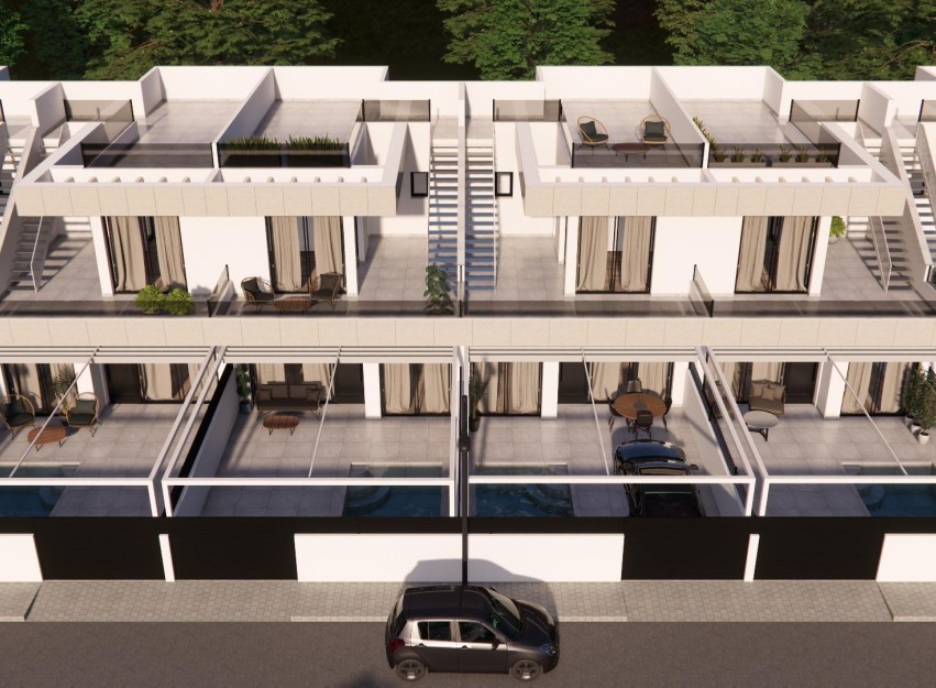 Nieuwbouw Woningen - Town House - Rojales - Pueblo