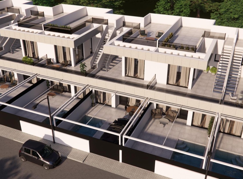 Nieuwbouw Woningen - Town House - Rojales - Pueblo