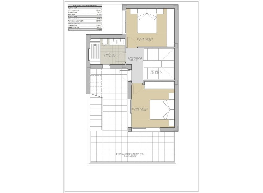 Nieuwbouw Woningen - Town House - Rojales - Pueblo