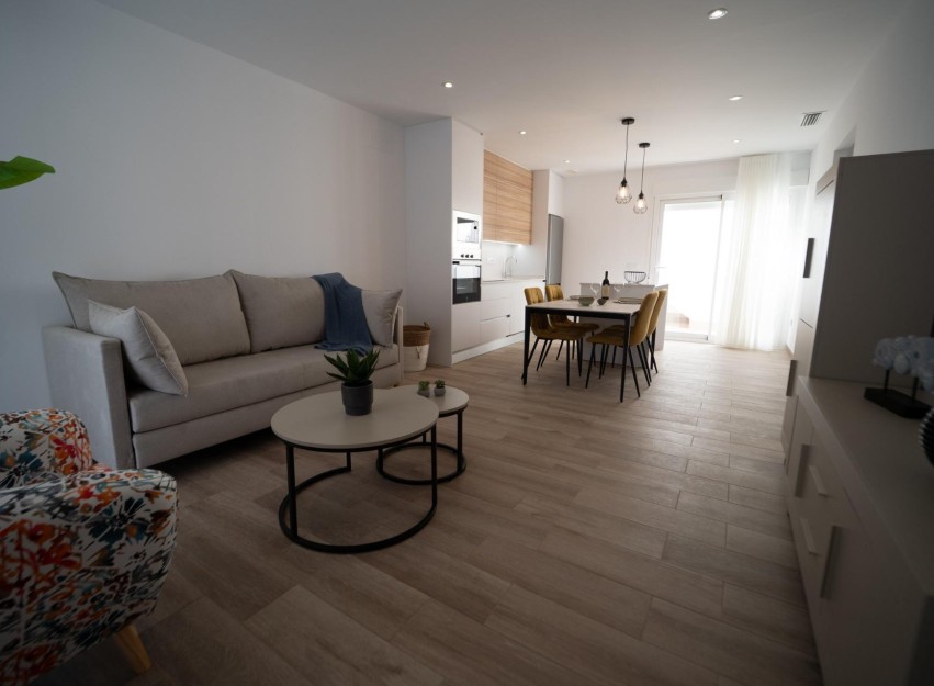 Nieuwbouw Woningen - Town House - San Javier - Parque del doce