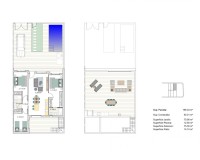 Nieuwbouw Woningen - Town House - San Javier - Parque del doce