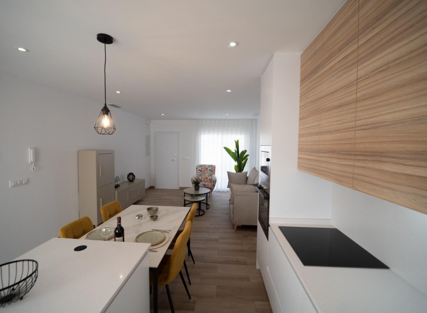 Nieuwbouw Woningen - Town House - San Javier - Parque del doce