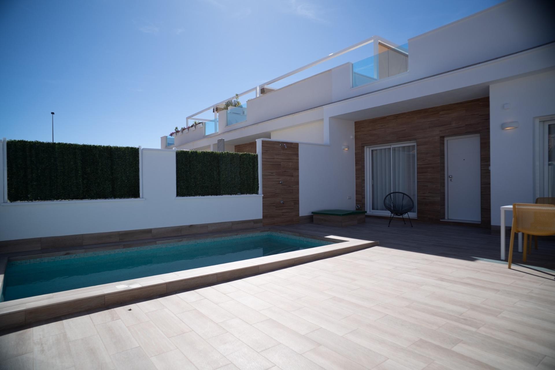 Nieuwbouw Woningen - Town House - San Javier - Parque del doce