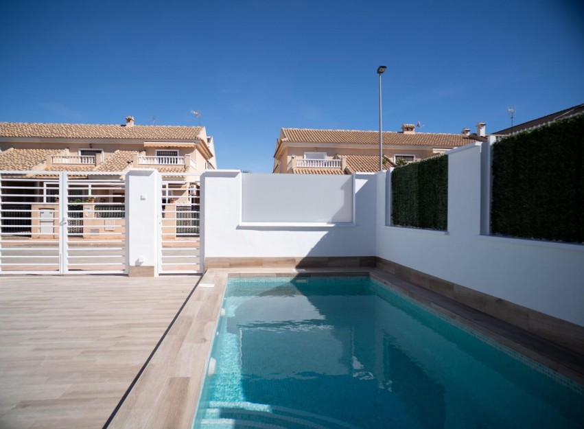 Nieuwbouw Woningen - Town House - San Javier - Parque del doce