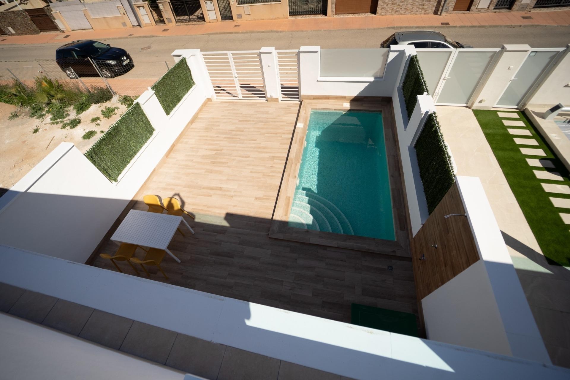 Nieuwbouw Woningen - Town House - San Javier - Parque del doce