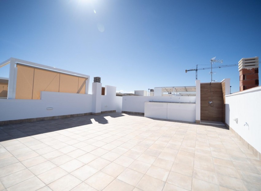 Nieuwbouw Woningen - Town House - San Javier - Parque del doce