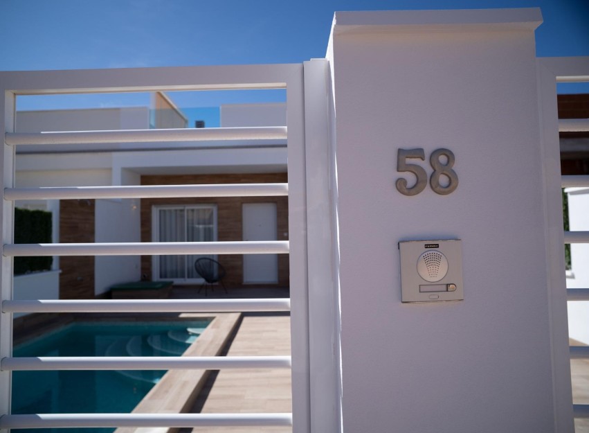 Nieuwbouw Woningen - Town House - San Javier - Parque del doce