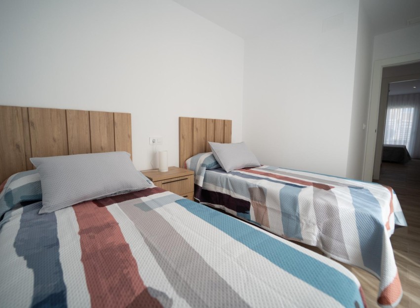 Nieuwbouw Woningen - Town House - San Javier - Parque del doce