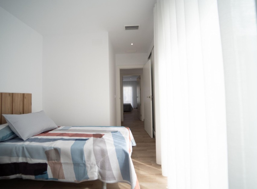 Nieuwbouw Woningen - Town House - San Javier - Parque del doce