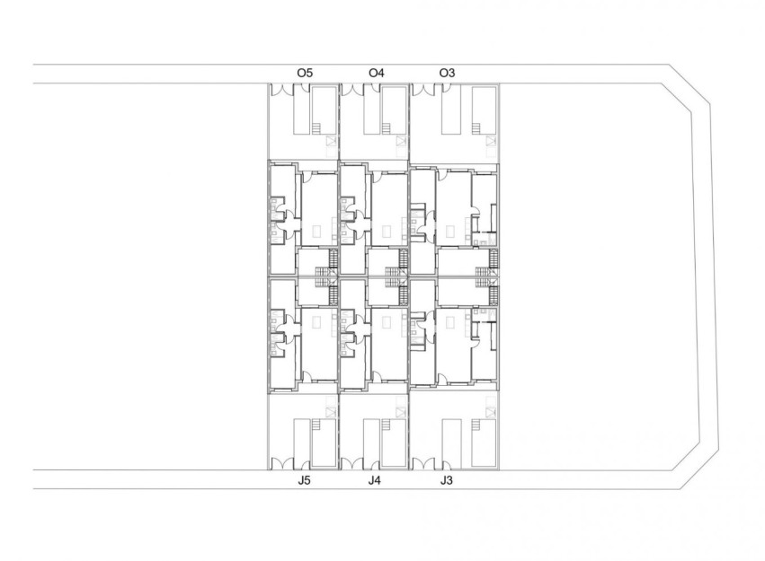 Nieuwbouw Woningen - Town House - San Javier - Parque del doce