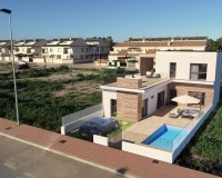Nieuwbouw Woningen - Town House - San Javier - Parque del doce