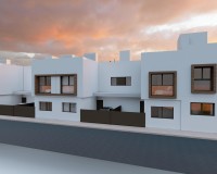 Nieuwbouw Woningen - Town House - San Javier - pueblo