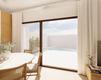 Nieuwbouw Woningen - Town House - San Javier - pueblo