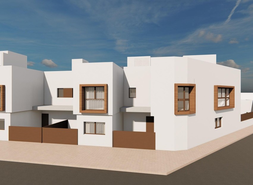 Nieuwbouw Woningen - Town House - San Javier - pueblo