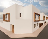 Nieuwbouw Woningen - Town House - San Javier - pueblo