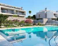 Nieuwbouw Woningen - Town House - San Juan Alicante - Cabo de las Huertas