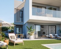 Nieuwbouw Woningen - Town House - San Juan Alicante - Cabo de las Huertas