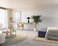 Nieuwbouw Woningen - Town House - San Juan Alicante - Cabo de las Huertas