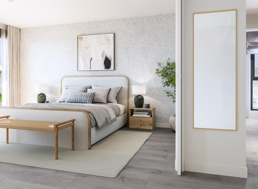 Nieuwbouw Woningen - Town House - San Juan Alicante - Cabo de las Huertas