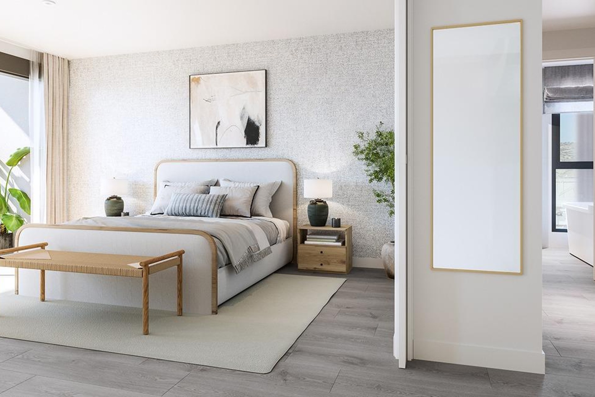 Nieuwbouw Woningen - Town House - San Juan Alicante - Cabo de las Huertas